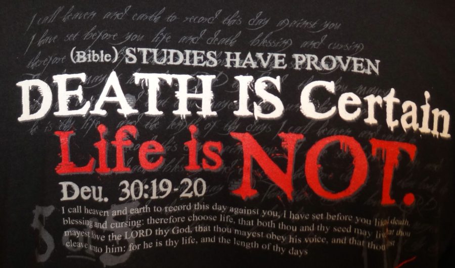 Death Is Certain Life Is Not